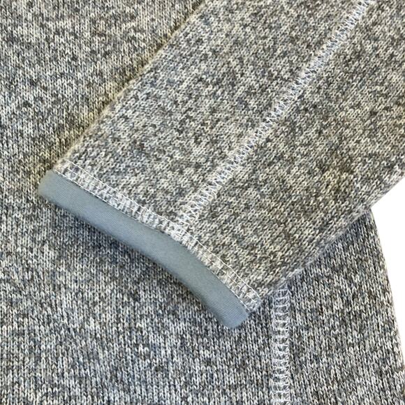 Patagonia Womens Sz S Better Sweater 1/4 Zip Fleece Embroidered Logo On Sleeve - Picture 12 of 16